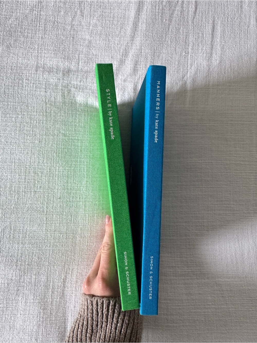 Kate Spade Manners and Style Books